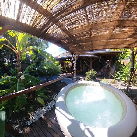 Kaz Creole Aventure Tropicale Insolite, Fibre, Jardin Et Jacuzzi Prives Saint-Francois  Exterior photo