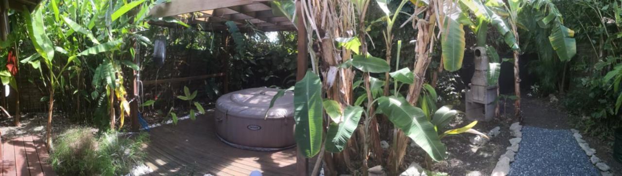 Kaz Creole Aventure Tropicale Insolite, Fibre, Jardin Et Jacuzzi Prives Saint-Francois  Exterior photo