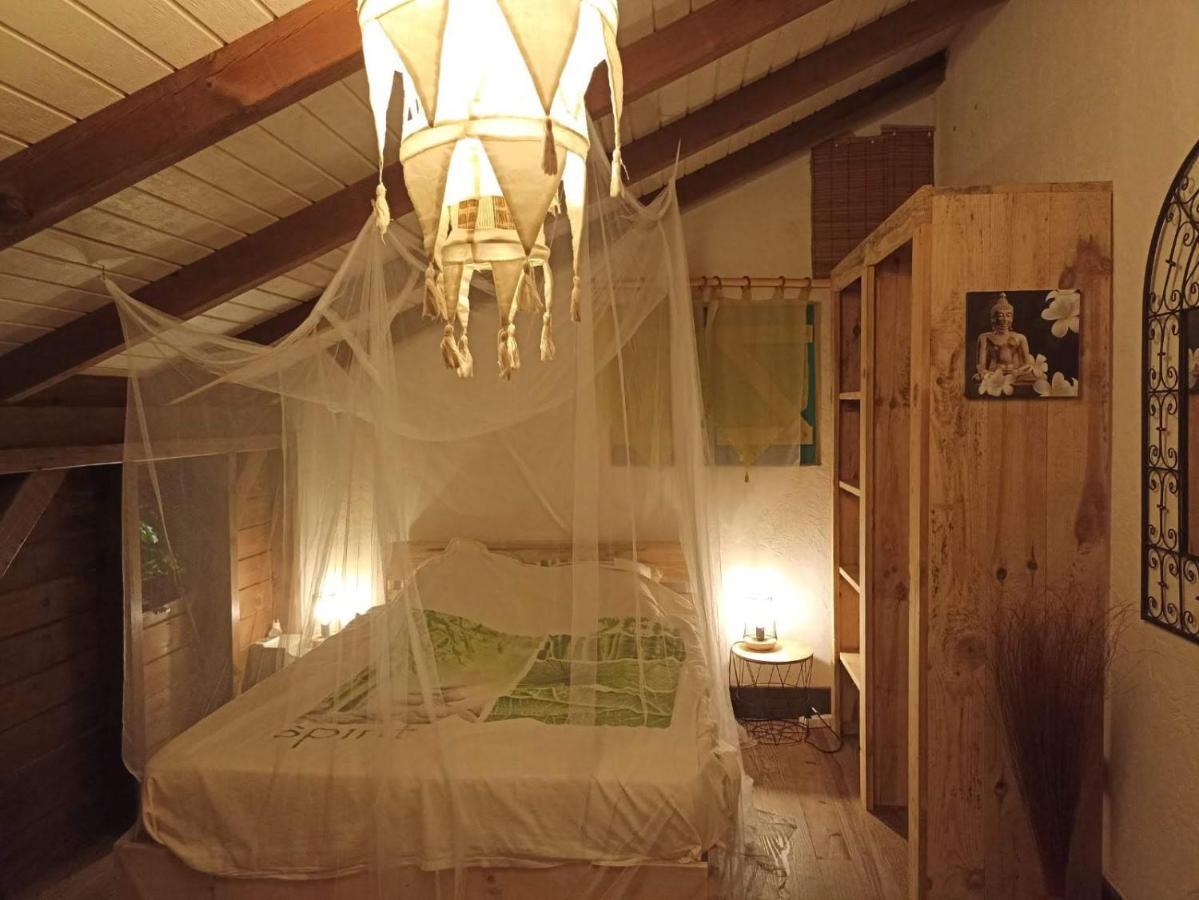 Kaz Creole Aventure Tropicale Insolite, Fibre, Jardin Et Jacuzzi Prives Saint-Francois  Exterior photo