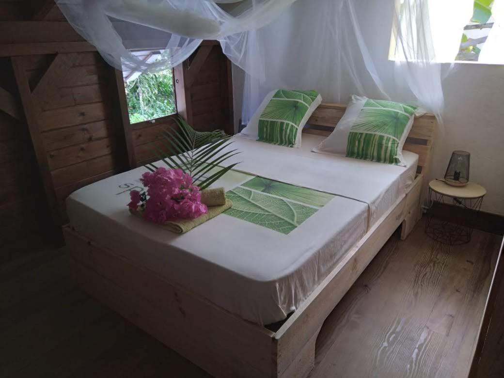 Kaz Creole Aventure Tropicale Insolite, Fibre, Jardin Et Jacuzzi Prives Saint-Francois  Exterior photo